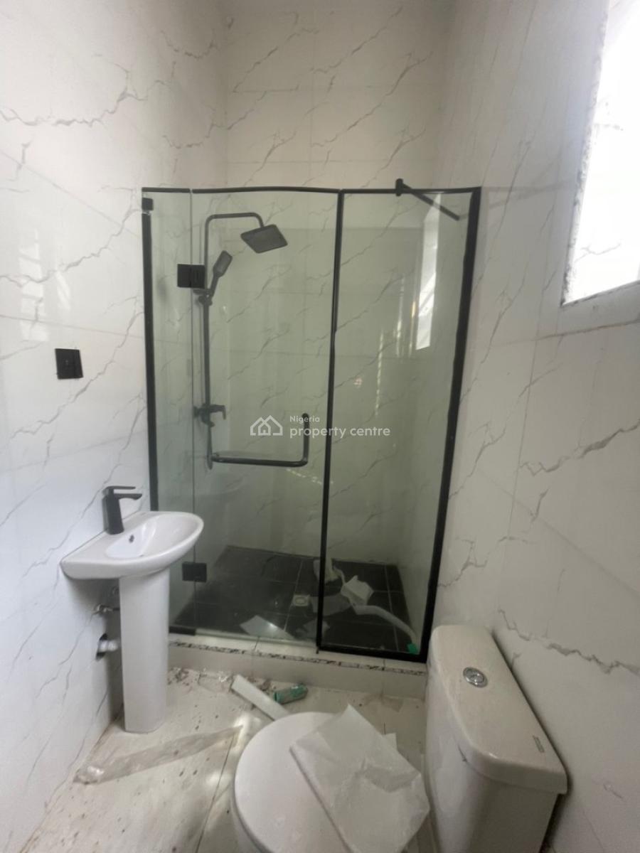 Newly Built 4bedroom Semi Detached Duplex, Osapa, Lekki, Lagos, Semi-detached Duplex for Rent