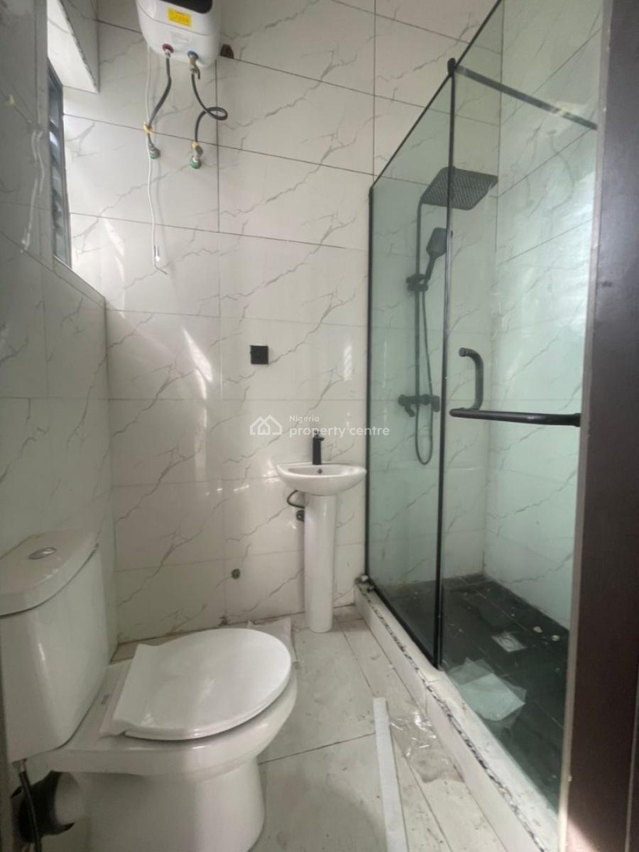 Newly Built 4bedroom Semi Detached Duplex, Osapa, Lekki, Lagos, Semi-detached Duplex for Rent
