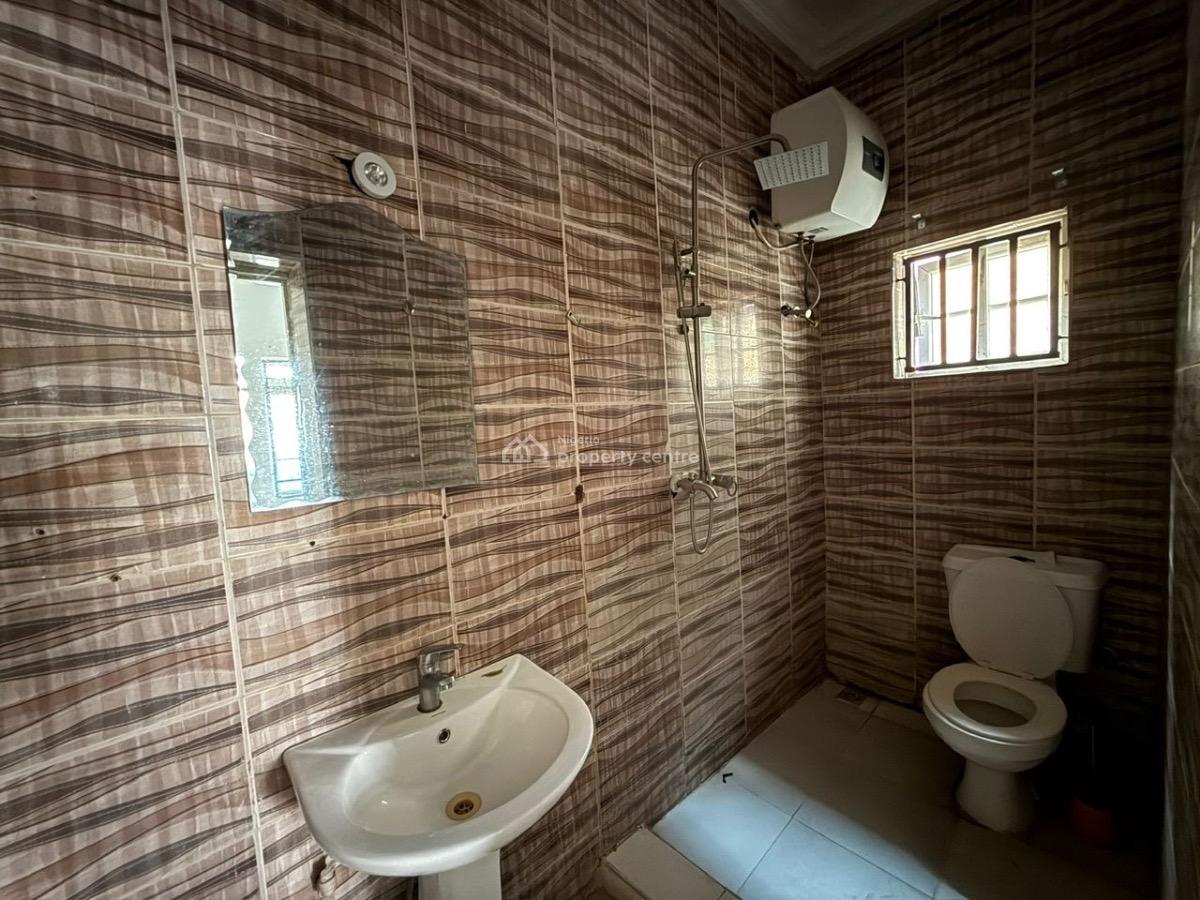 Luxury 3-bedroom Block of Flats (ground Floor), Wuye, Wuye, Abuja, Flat / Apartment for Rent