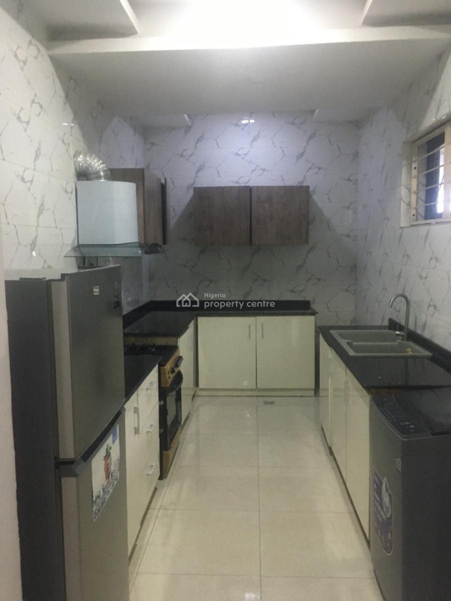 Fully Furnished 2bedrooms Flat with a Pool,sit Out, Off Jide Sawyer Drive, Lekki Phase 1, Lekki, Lagos, Flat / Apartment for Rent