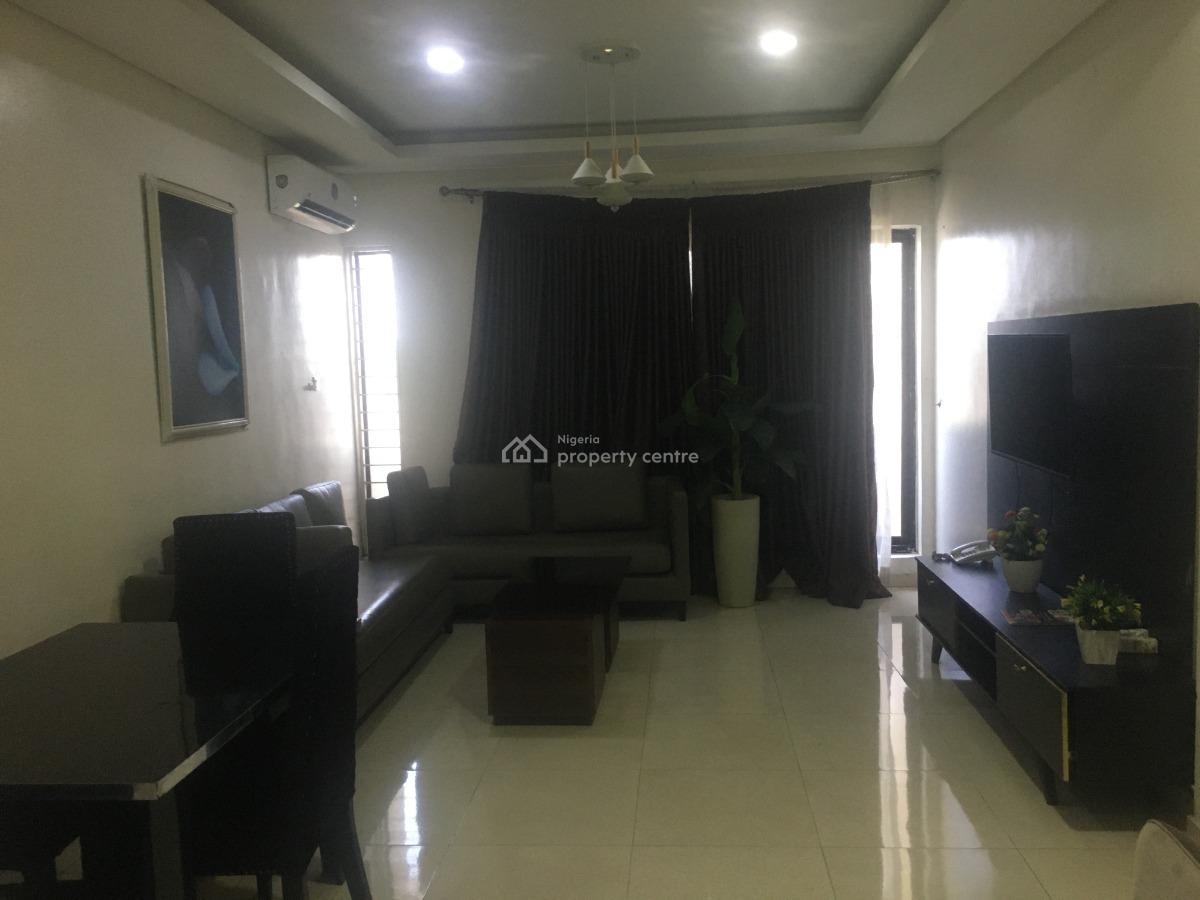 Fully Furnished 2bedrooms Flat with a Pool,sit Out, Off Jide Sawyer Drive, Lekki Phase 1, Lekki, Lagos, Flat / Apartment for Rent