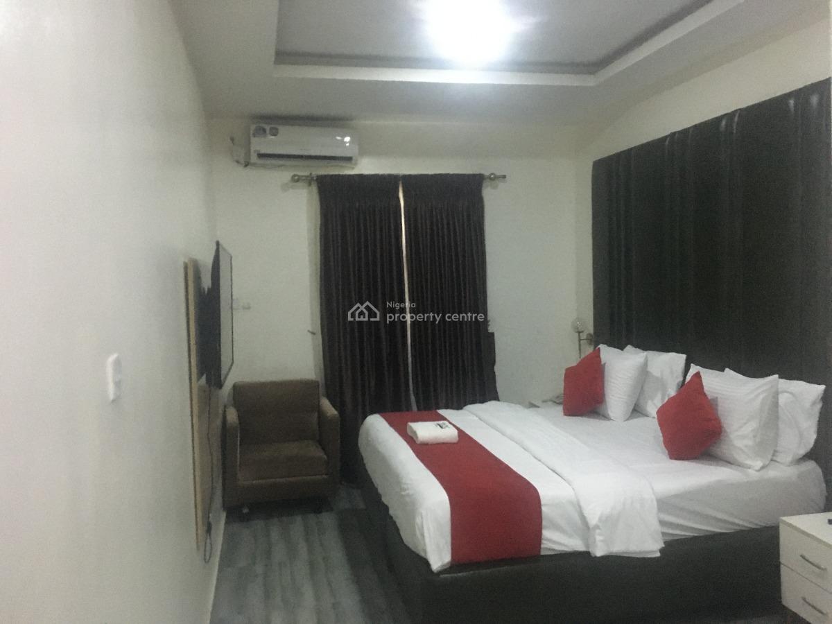 Fully Furnished 2bedrooms Flat with a Pool,sit Out, Off Jide Sawyer Drive, Lekki Phase 1, Lekki, Lagos, Flat / Apartment for Rent