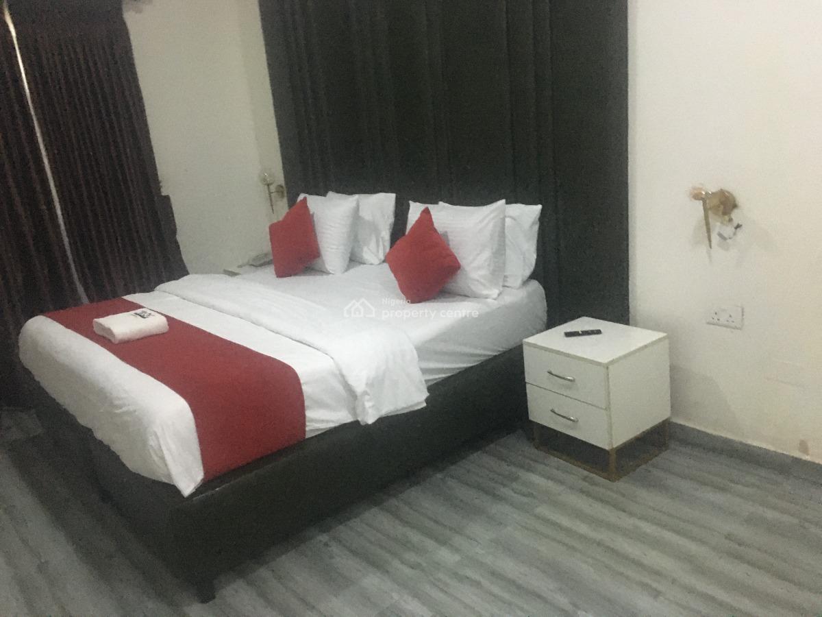 Fully Furnished 2bedrooms Flat with a Pool,sit Out, Off Jide Sawyer Drive, Lekki Phase 1, Lekki, Lagos, Flat / Apartment for Rent