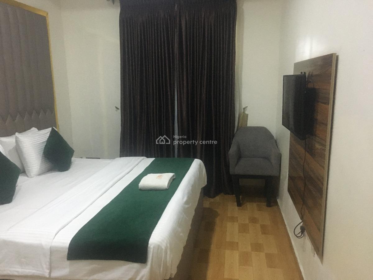 Fully Furnished 2bedrooms Flat with a Pool,sit Out, Off Jide Sawyer Drive, Lekki Phase 1, Lekki, Lagos, Flat / Apartment for Rent