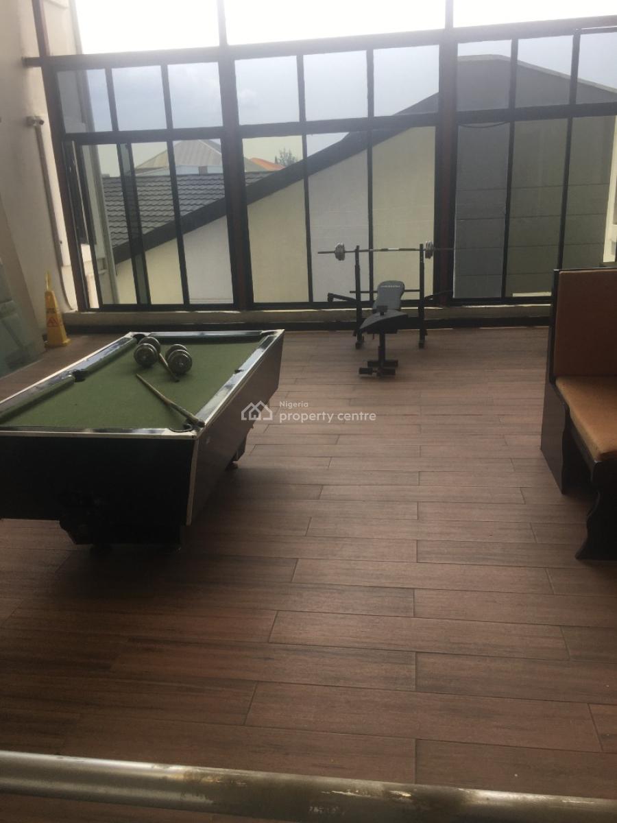 Fully Furnished 2bedrooms Flat with a Pool,sit Out, Off Jide Sawyer Drive, Lekki Phase 1, Lekki, Lagos, Flat / Apartment for Rent