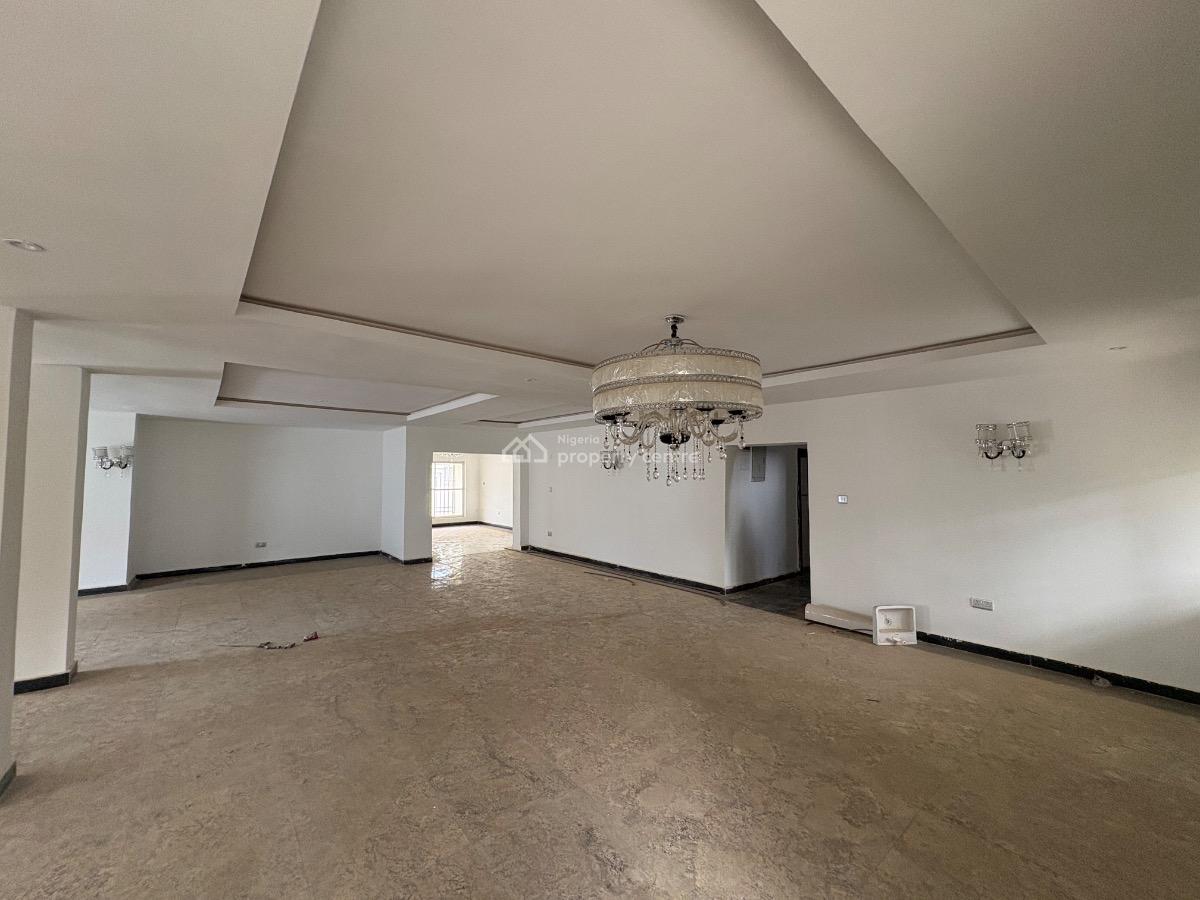Luxury 6 Bedroom Fully Detach Dublex with Bq and a Security House, Guzape By Hmedix, Guzape District, Abuja, Detached Duplex for Rent