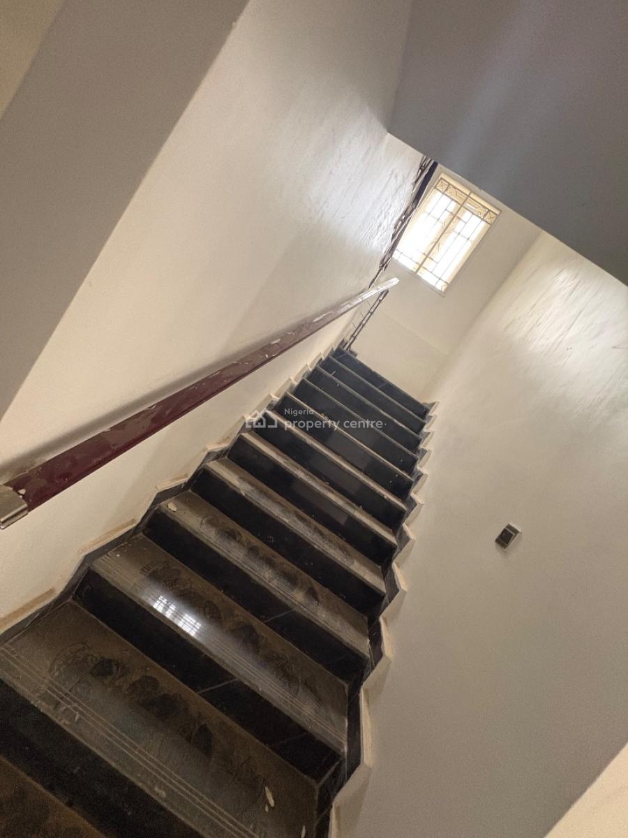 Luxury 6 Bedroom Fully Detach Dublex with Bq and a Security House, Guzape By Hmedix, Guzape District, Abuja, Detached Duplex for Rent