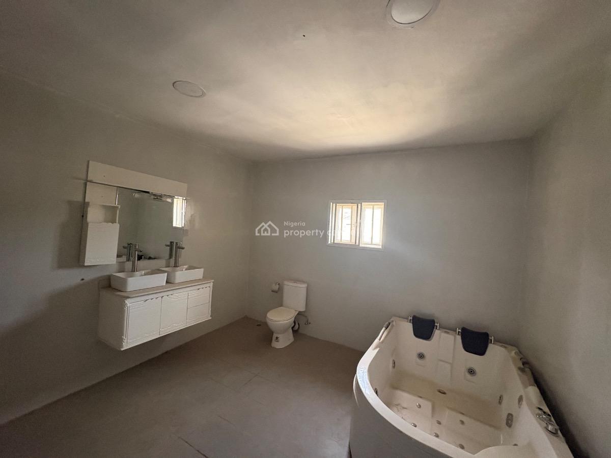 Luxury 6 Bedroom Fully Detach Dublex with Bq and a Security House, Guzape By Hmedix, Guzape District, Abuja, Detached Duplex for Rent