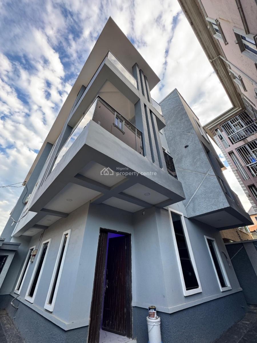 Newly Built 4 Bedroom Semi Detached Duplex, Ebute  Metta, Ebute Metta West, Yaba, Lagos, Semi-detached Duplex for Sale