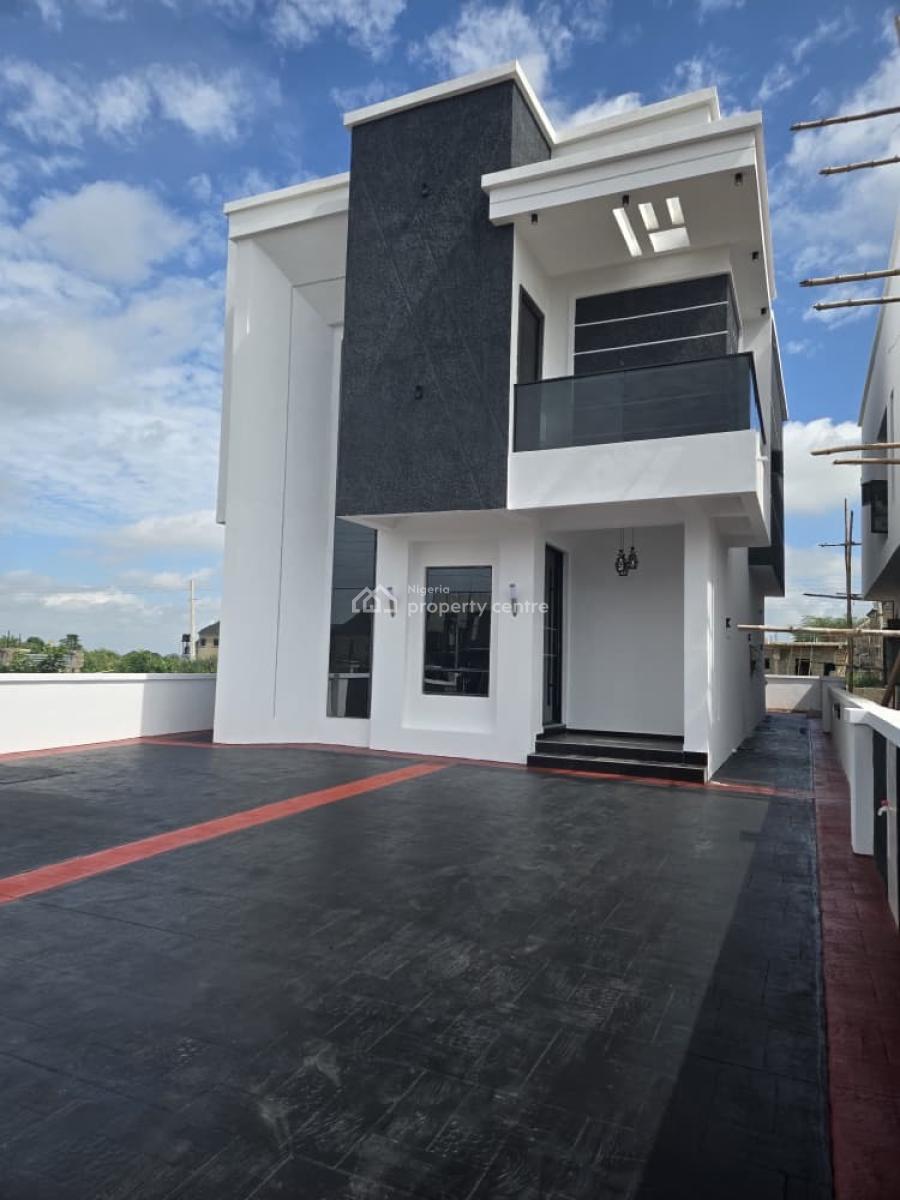Exquisite Newly Built 4 Bedroom Fully Detached Duplex, Bluestone Estate Mowe, Mowe Town, Ogun, Detached Duplex for Sale