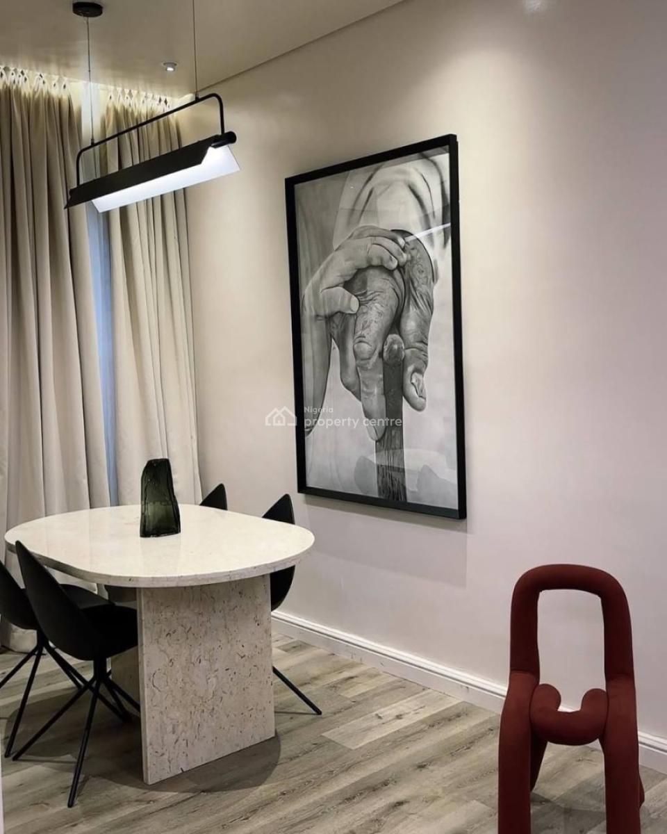 Luxurious 4bedroom Fully Automated Duplex, Osapa London, Lekki, Lekki, Lagos, Flat / Apartment Short Let