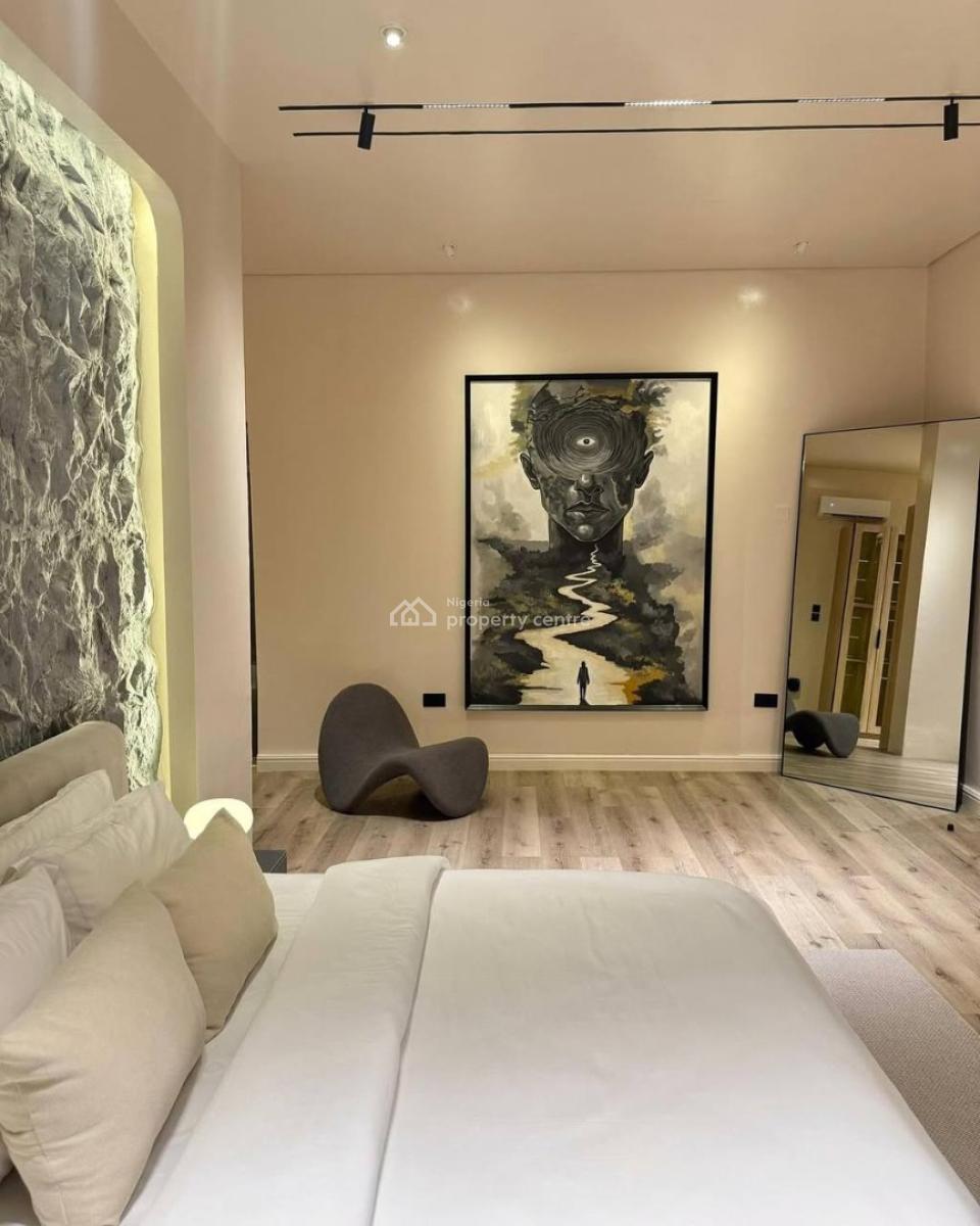 Luxurious 4bedroom Fully Automated Duplex, Osapa London, Lekki, Lekki, Lagos, Flat / Apartment Short Let