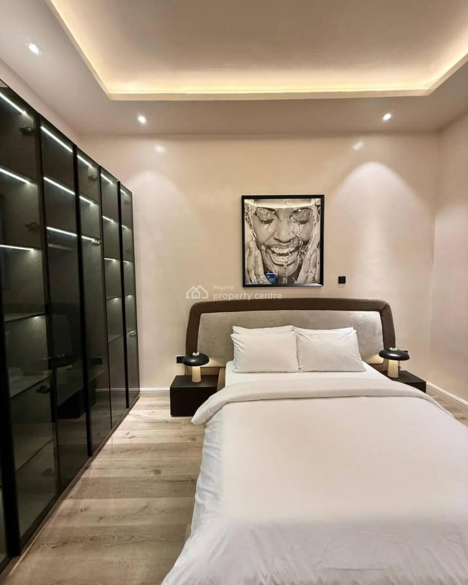 Luxurious 4bedroom Fully Automated Duplex, Osapa London, Lekki, Lekki, Lagos, Flat / Apartment Short Let