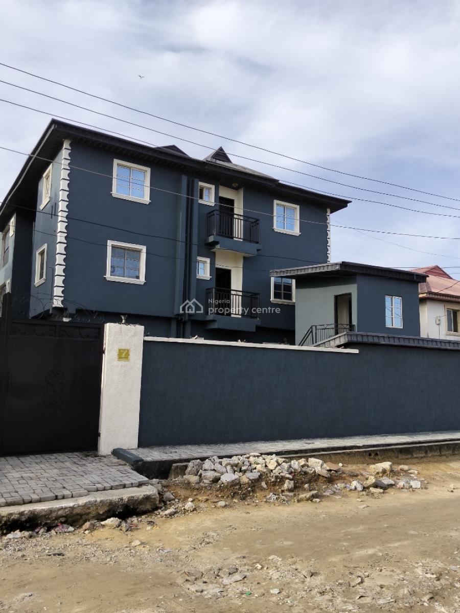 6 Units of Spacious 3bedroom Suitable for Residential and Commercial, Value County Estate, Close Proximity to Shoprite, Skymall,uba, Blenco, Sangotedo, Ajah, Lagos, Block of Flats for Sale