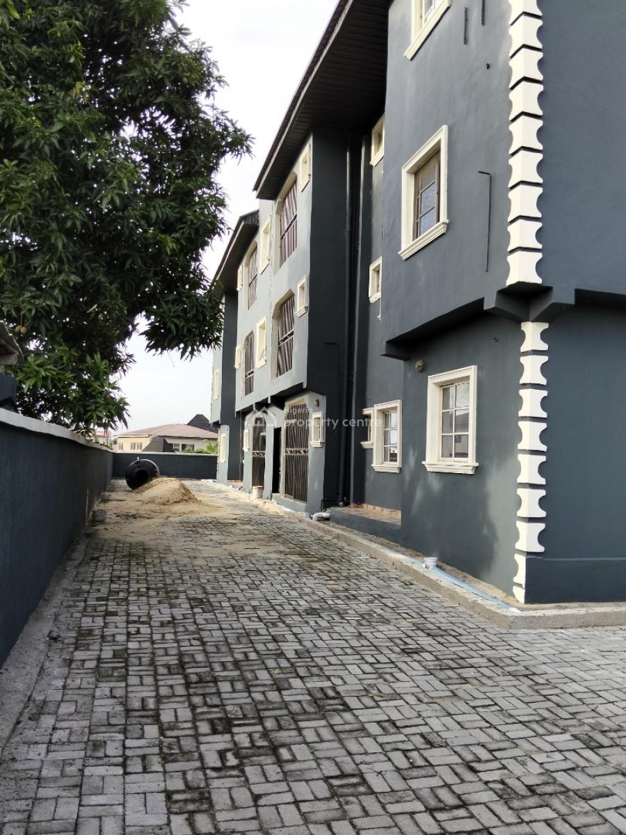 6 Units of Spacious 3bedroom Suitable for Residential and Commercial, Value County Estate, Close Proximity to Shoprite, Skymall,uba, Blenco, Sangotedo, Ajah, Lagos, Block of Flats for Sale