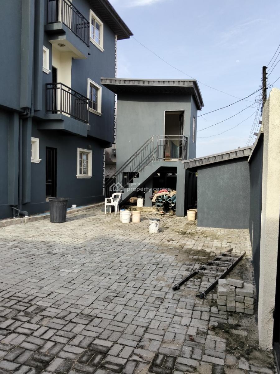 6 Units of Spacious 3bedroom Suitable for Residential and Commercial, Value County Estate, Close Proximity to Shoprite, Skymall,uba, Blenco, Sangotedo, Ajah, Lagos, Block of Flats for Sale