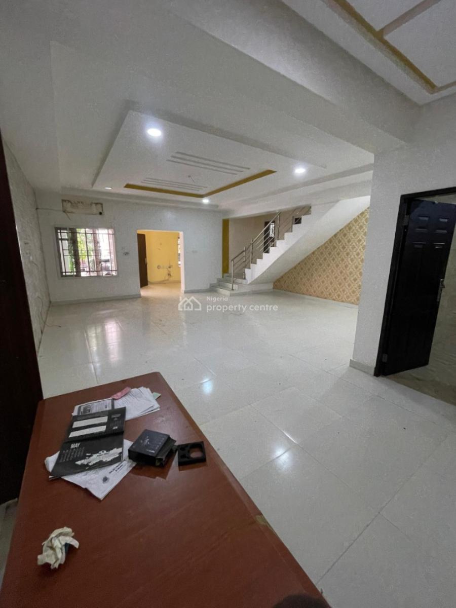 4 Bedroom Terrace Duplex, Airport Road, Jabi, Abuja, Terraced Duplex for Rent
