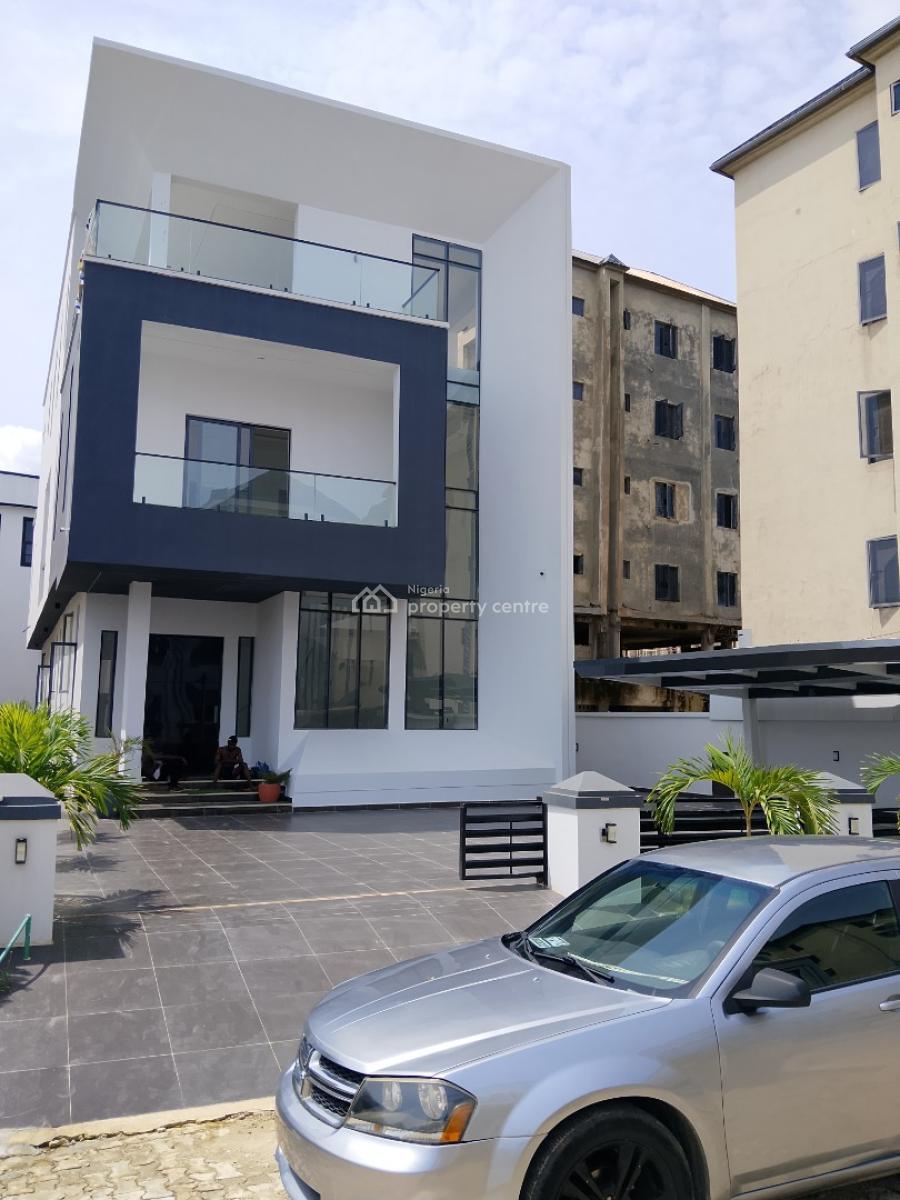 New 6bedroom Fully Detached Duplex with Bq,pool,cinema, Penthouse,etc, Megamound Luxury Estate By Lekki County Homes Road, Ikota, Lekki, Lagos, Detached Duplex for Sale