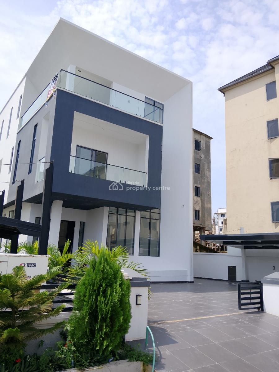 New 6bedroom Fully Detached Duplex with Bq,pool,cinema, Penthouse,etc, Megamound Luxury Estate By Lekki County Homes Road, Ikota, Lekki, Lagos, Detached Duplex for Sale