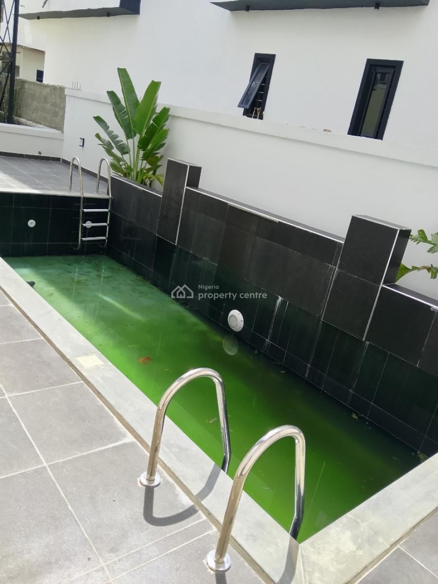 New 6bedroom Fully Detached Duplex with Bq,pool,cinema, Penthouse,etc, Megamound Luxury Estate By Lekki County Homes Road, Ikota, Lekki, Lagos, Detached Duplex for Sale