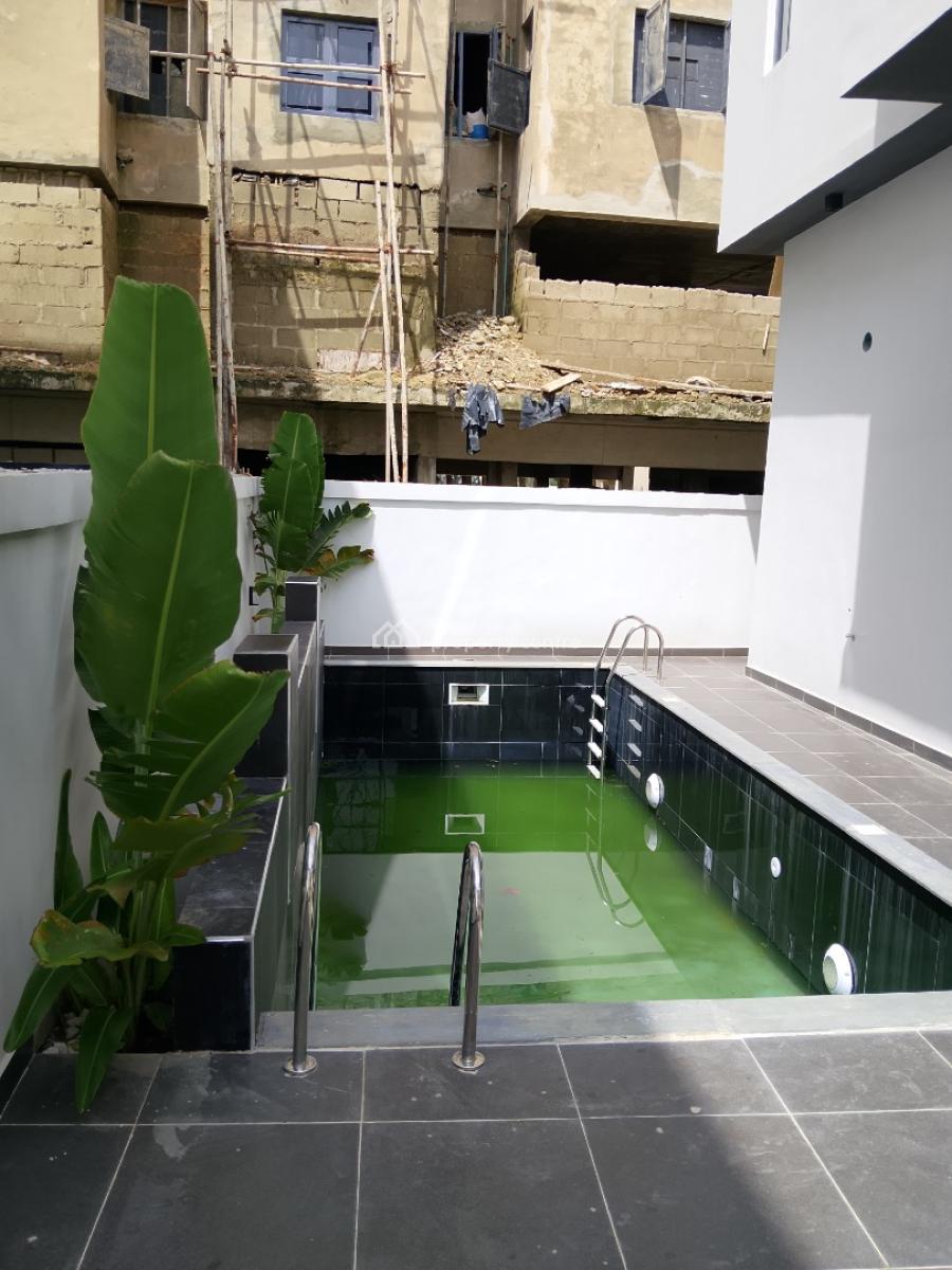 New 6bedroom Fully Detached Duplex with Bq,pool,cinema, Penthouse,etc, Megamound Luxury Estate By Lekki County Homes Road, Ikota, Lekki, Lagos, Detached Duplex for Sale