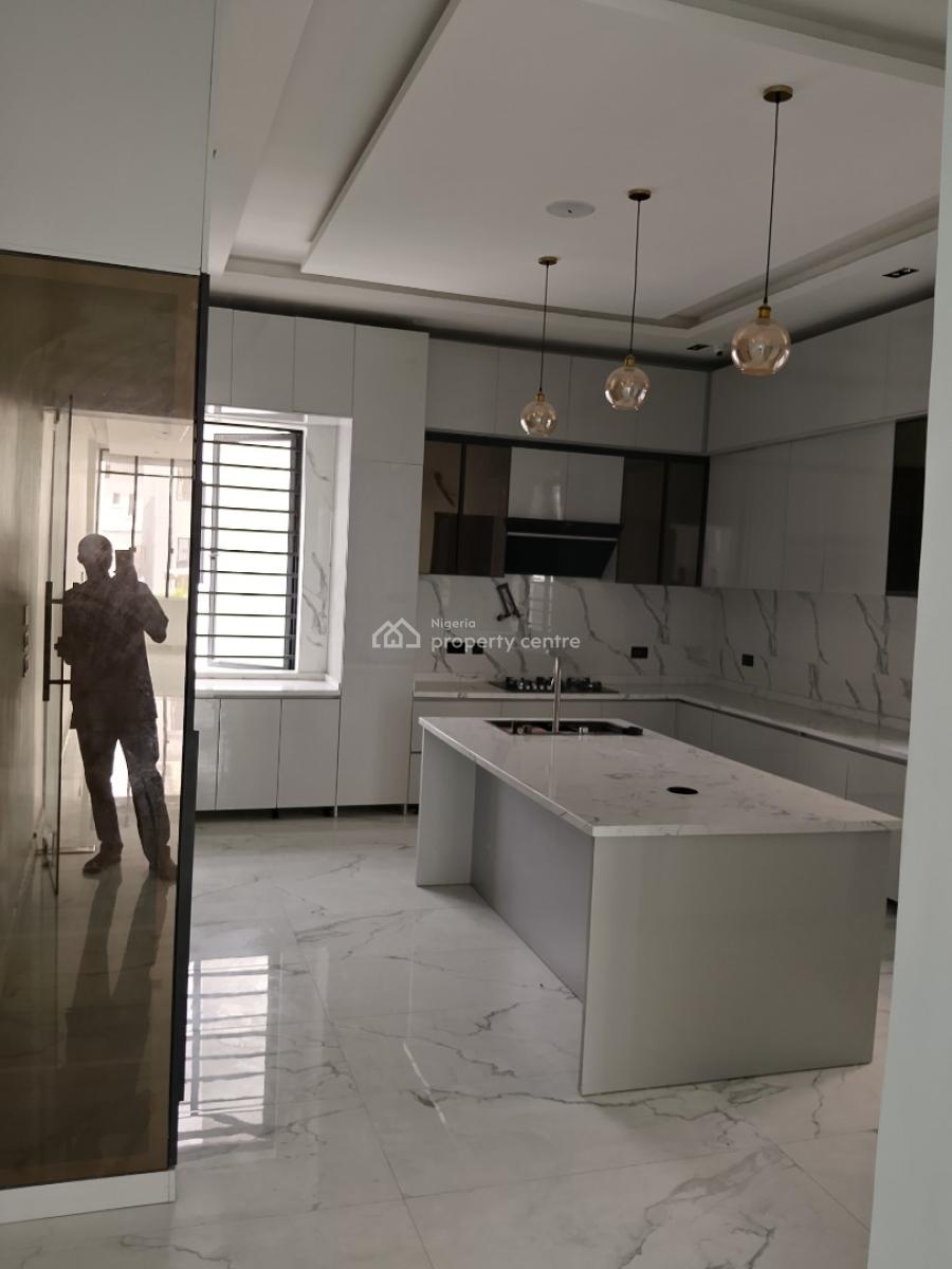 New 6bedroom Fully Detached Duplex with Bq,pool,cinema, Penthouse,etc, Megamound Luxury Estate By Lekki County Homes Road, Ikota, Lekki, Lagos, Detached Duplex for Sale