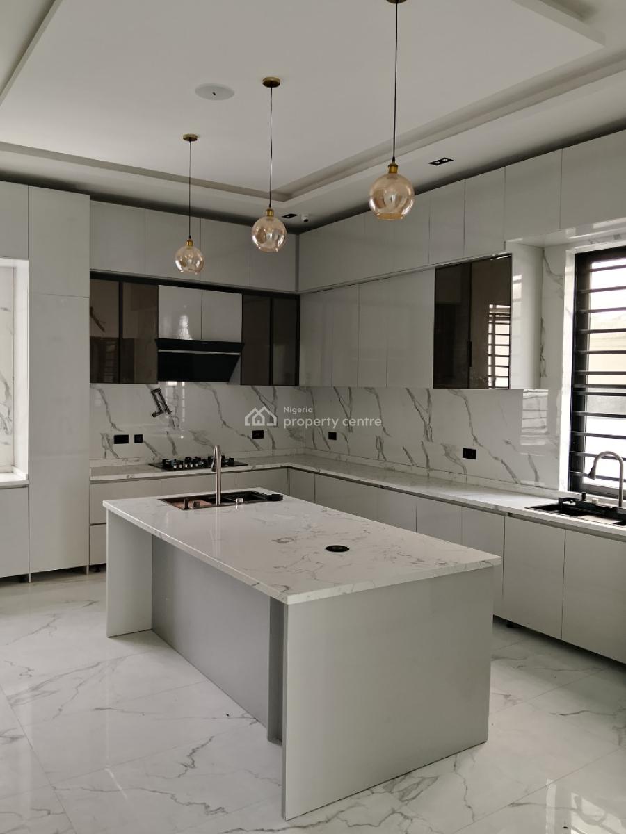 New 6bedroom Fully Detached Duplex with Bq,pool,cinema, Penthouse,etc, Megamound Luxury Estate By Lekki County Homes Road, Ikota, Lekki, Lagos, Detached Duplex for Sale