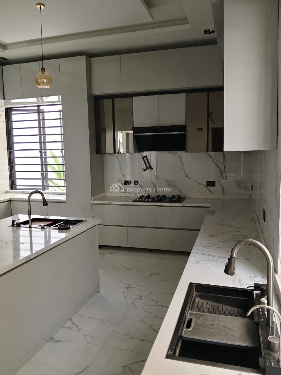 New 6bedroom Fully Detached Duplex with Bq,pool,cinema, Penthouse,etc, Megamound Luxury Estate By Lekki County Homes Road, Ikota, Lekki, Lagos, Detached Duplex for Sale