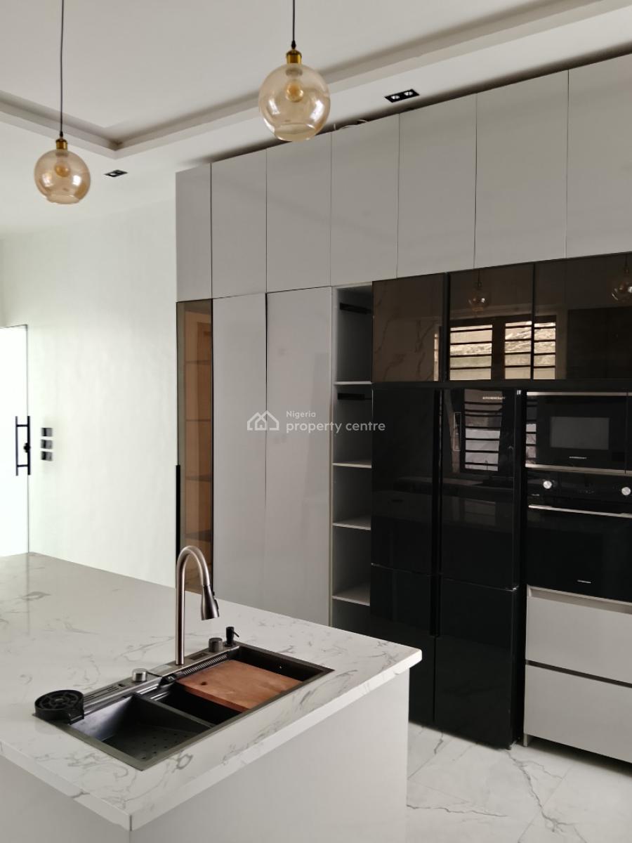 New 6bedroom Fully Detached Duplex with Bq,pool,cinema, Penthouse,etc, Megamound Luxury Estate By Lekki County Homes Road, Ikota, Lekki, Lagos, Detached Duplex for Sale