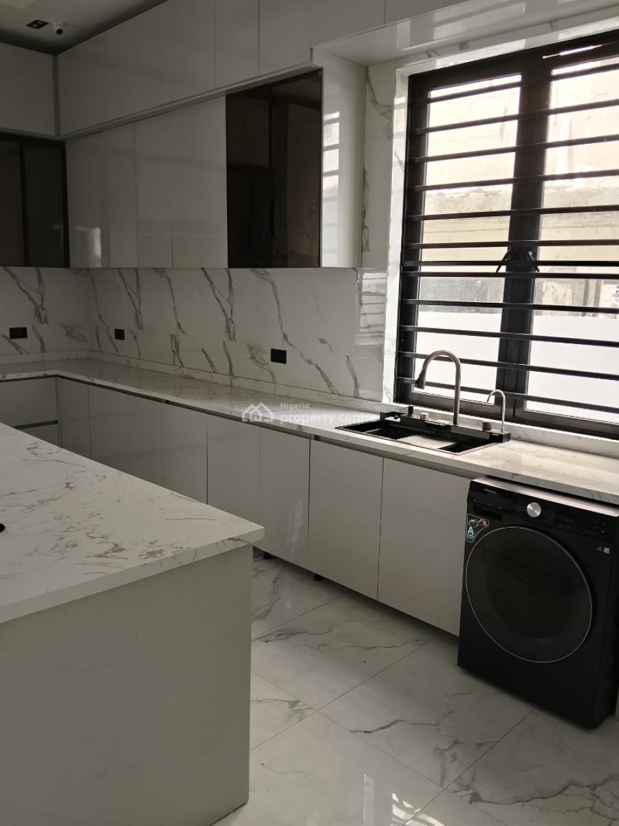 New 6bedroom Fully Detached Duplex with Bq,pool,cinema, Penthouse,etc, Megamound Luxury Estate By Lekki County Homes Road, Ikota, Lekki, Lagos, Detached Duplex for Sale