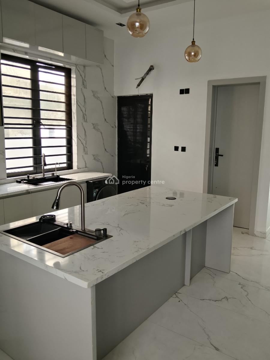 New 6bedroom Fully Detached Duplex with Bq,pool,cinema, Penthouse,etc, Megamound Luxury Estate By Lekki County Homes Road, Ikota, Lekki, Lagos, Detached Duplex for Sale