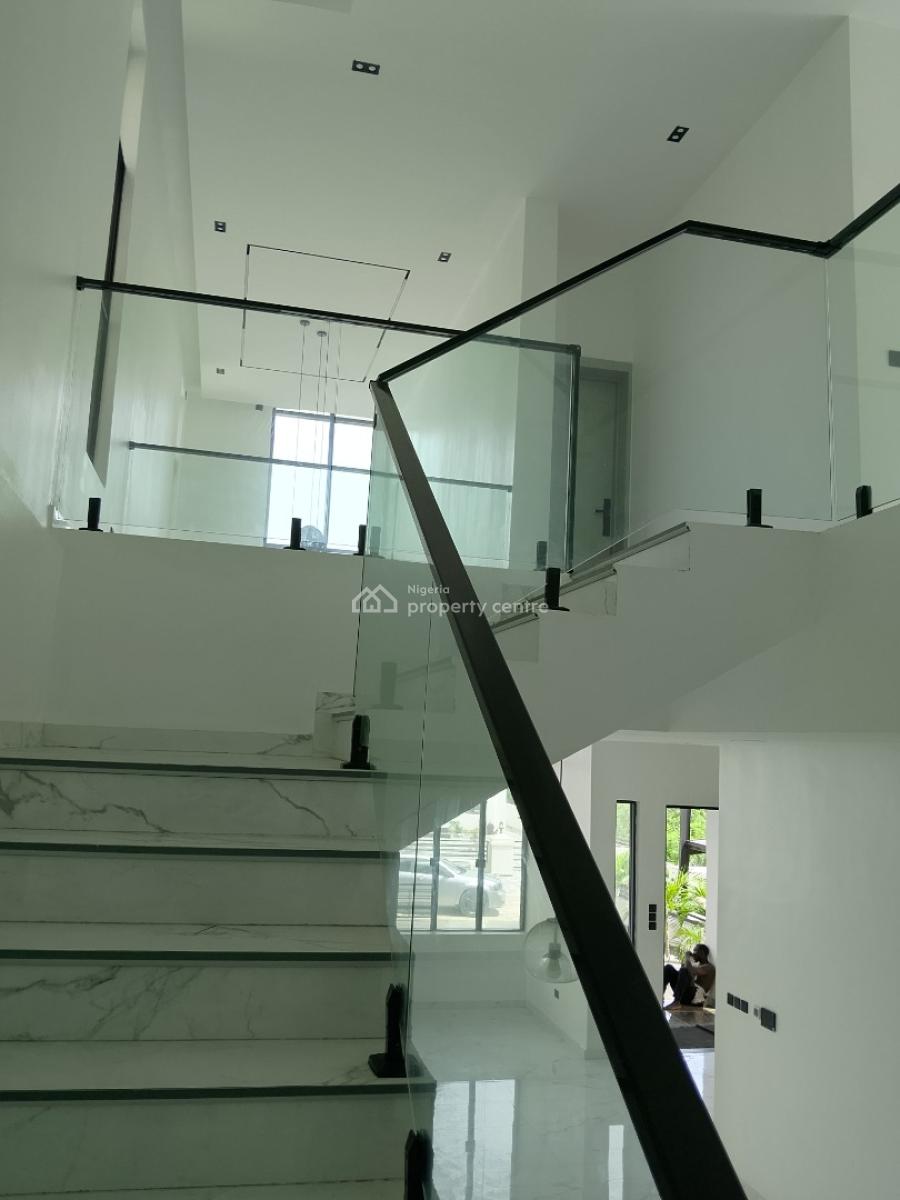 New 6bedroom Fully Detached Duplex with Bq,pool,cinema, Penthouse,etc, Megamound Luxury Estate By Lekki County Homes Road, Ikota, Lekki, Lagos, Detached Duplex for Sale