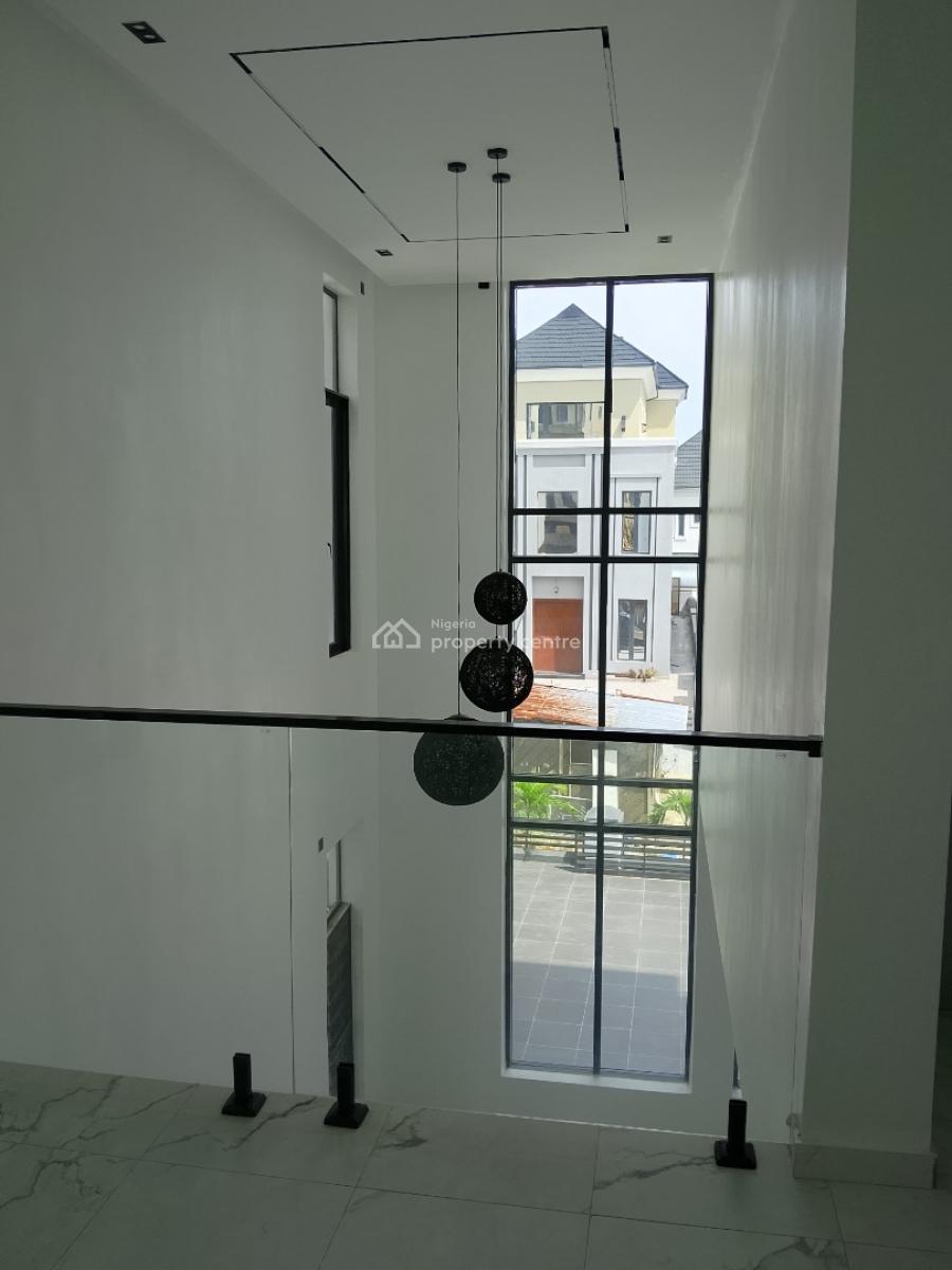 New 6bedroom Fully Detached Duplex with Bq,pool,cinema, Penthouse,etc, Megamound Luxury Estate By Lekki County Homes Road, Ikota, Lekki, Lagos, Detached Duplex for Sale