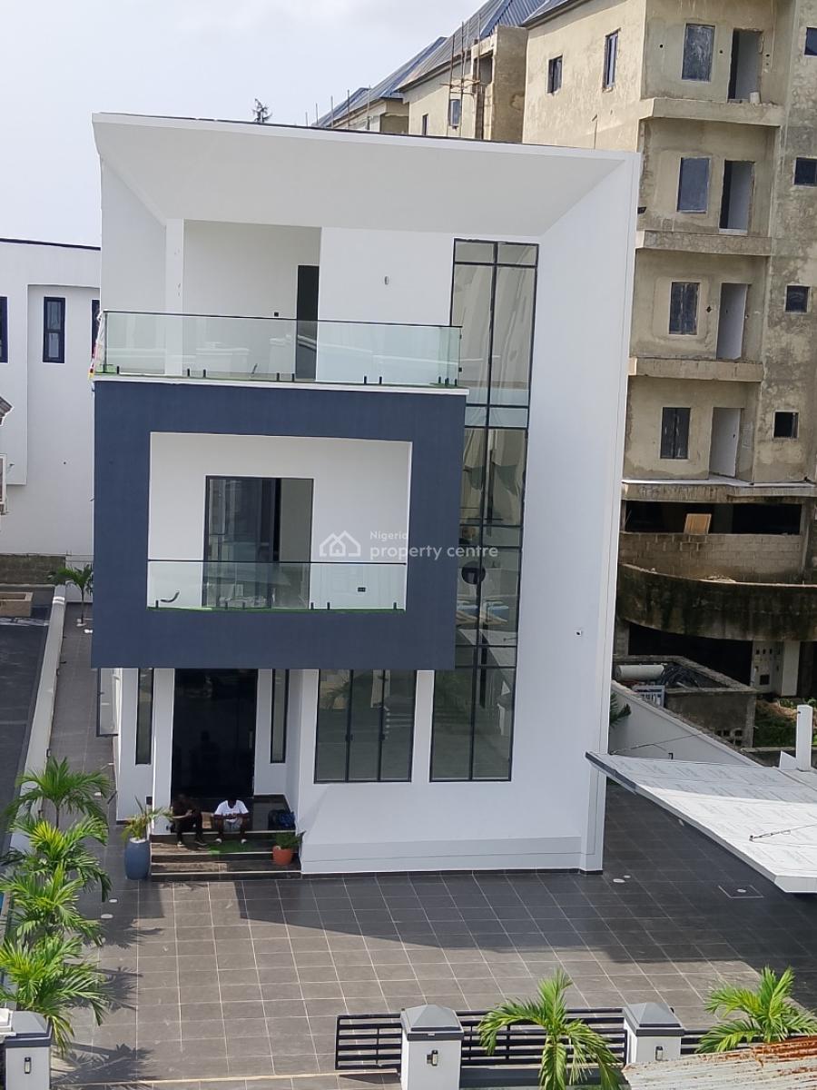 New 6bedroom Fully Detached Duplex with Bq,pool,cinema, Penthouse,etc, Megamound Luxury Estate By Lekki County Homes Road, Ikota, Lekki, Lagos, Detached Duplex for Sale