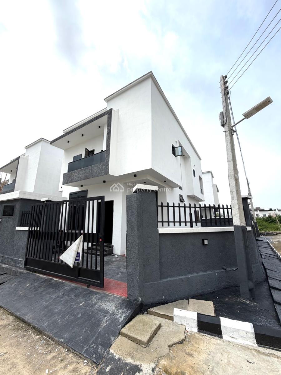 4 Bedroom Fully Detached Duplex with Personal Security House in Ajah, Abijo, Lekki, Lagos, House for Sale