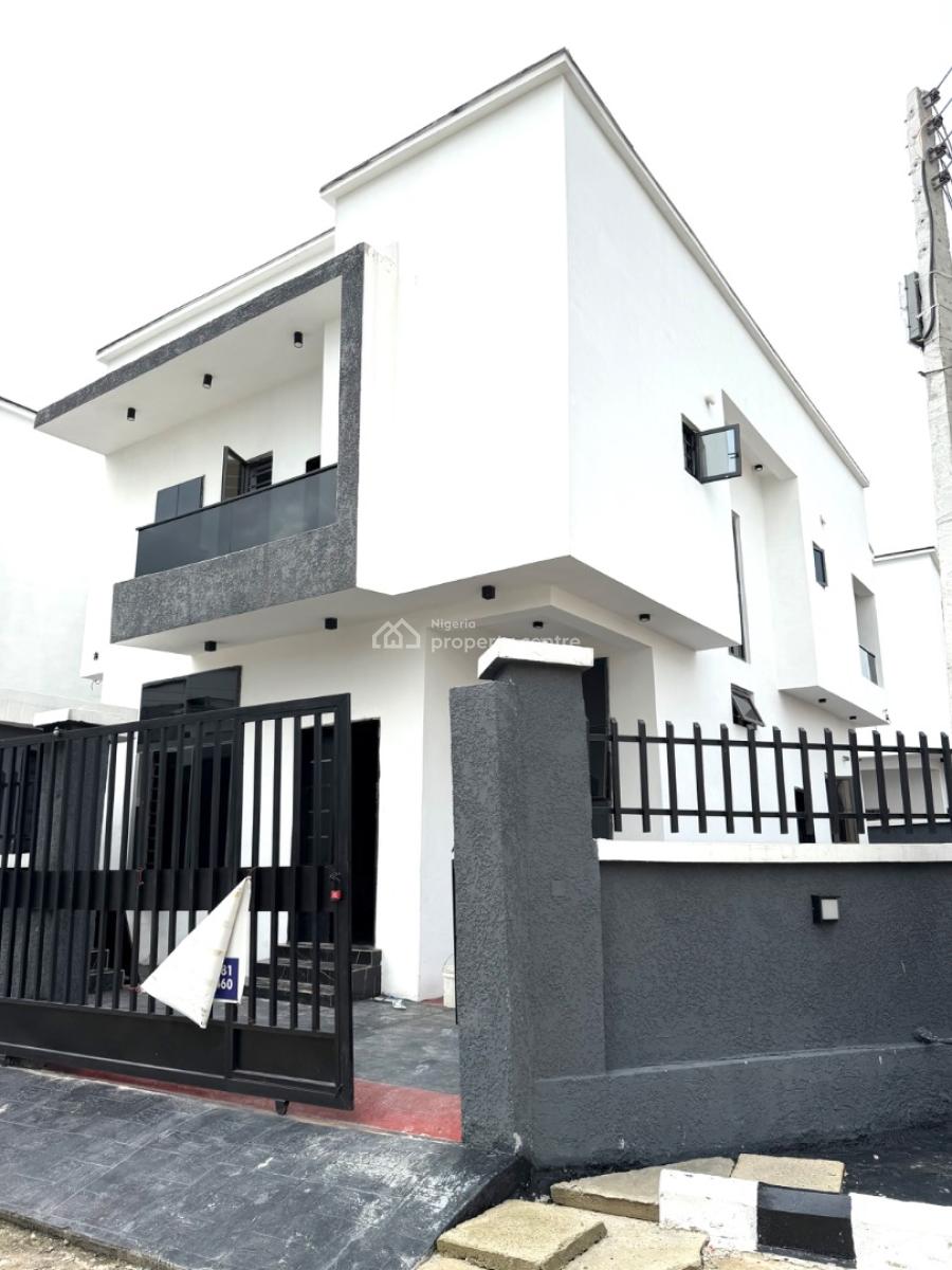 4 Bedroom Fully Detached Duplex with Personal Security House in Ajah, Abijo, Lekki, Lagos, House for Sale