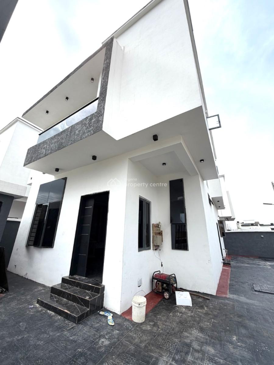 4 Bedroom Fully Detached Duplex with Personal Security House in Ajah, Abijo, Lekki, Lagos, House for Sale