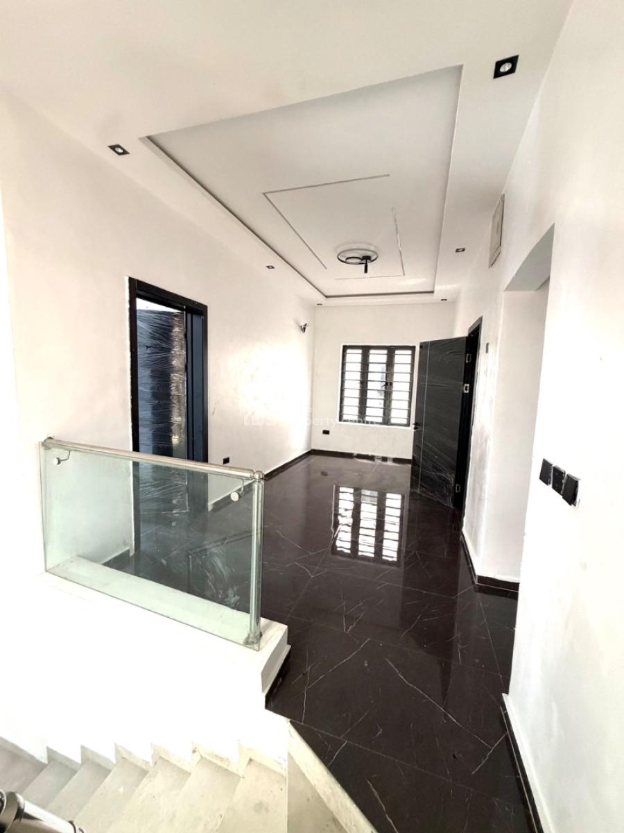 4 Bedroom Fully Detached Duplex with Personal Security House in Ajah, Abijo, Lekki, Lagos, House for Sale