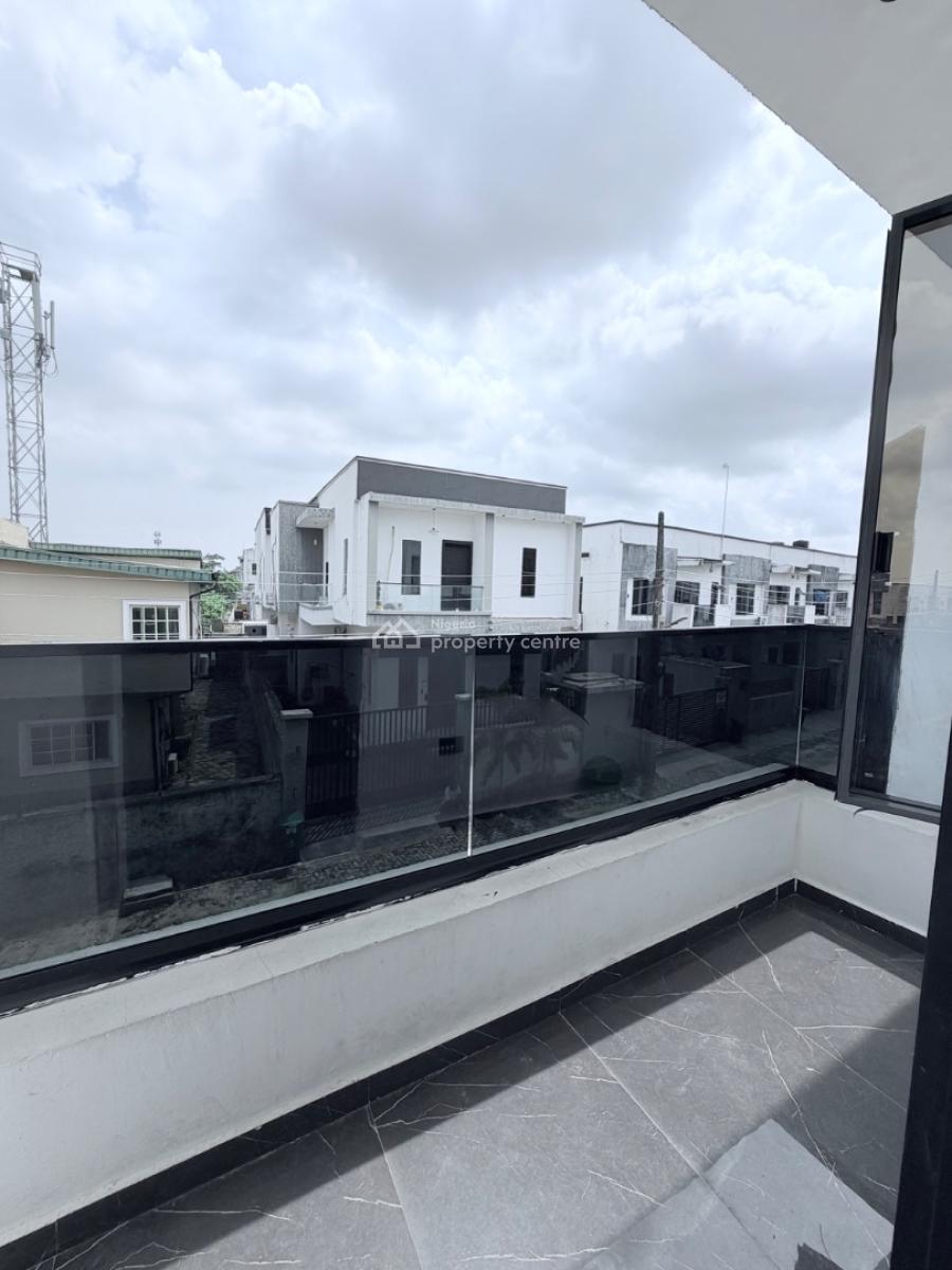4 Bedroom Fully Detached Duplex with Personal Security House in Ajah, Abijo, Lekki, Lagos, House for Sale