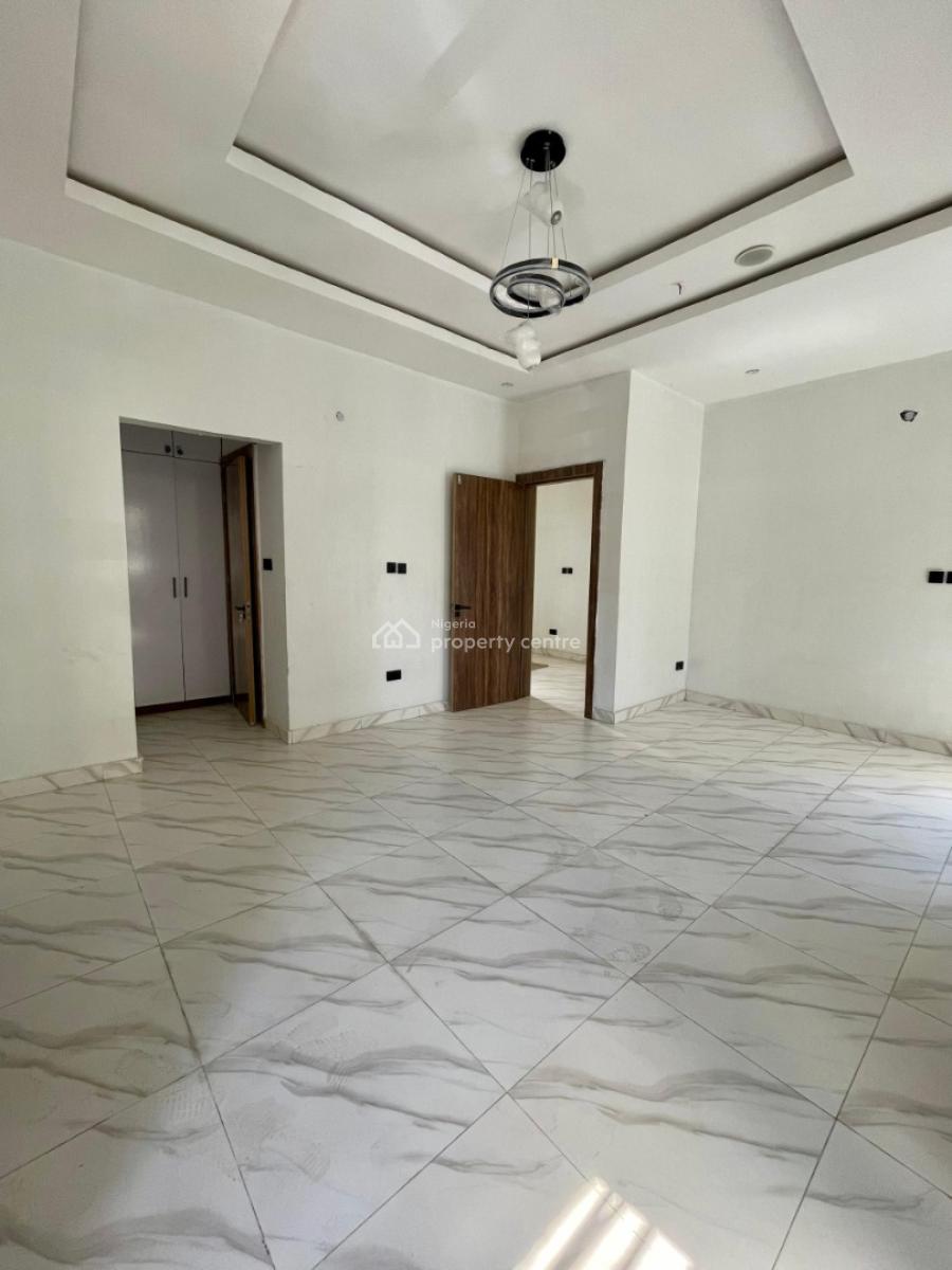 Spacious 4 Bedroom Fully Detached Duplex with Bq *(before The Roundabo, Orchid Road Before Round About, Lekki, Lagos, Detached Duplex for Rent