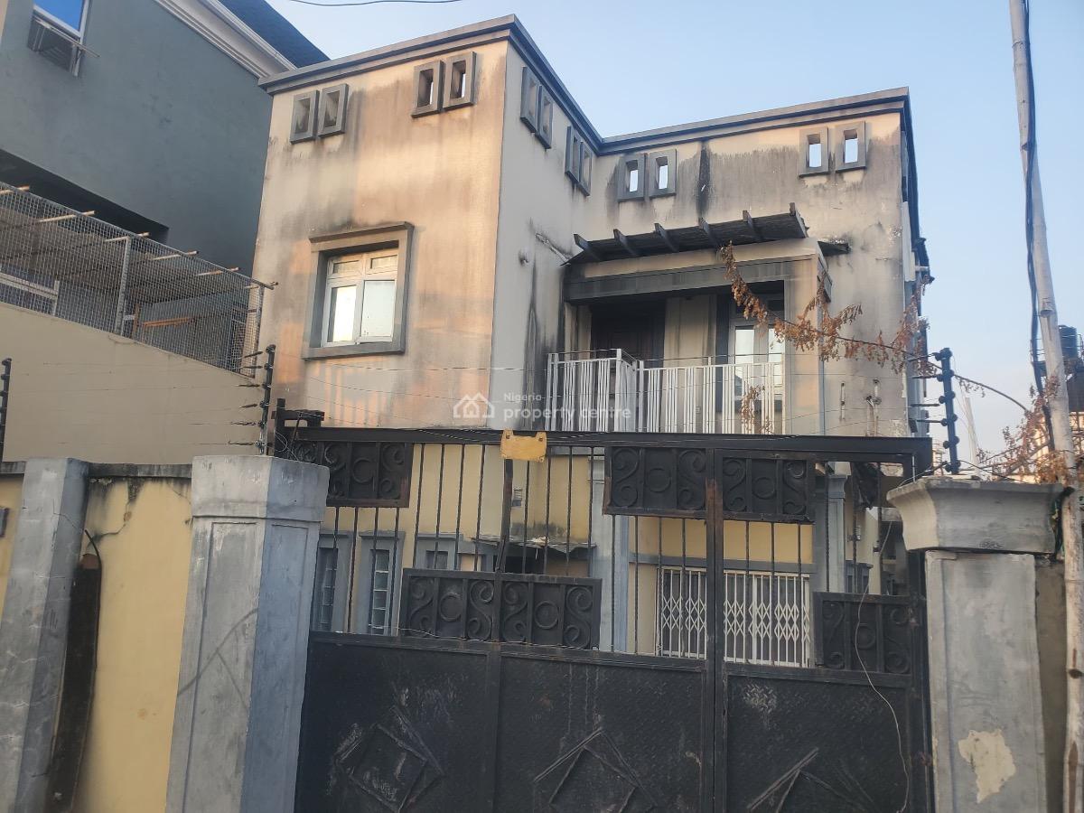 a Demolishable 4 Bedroom Detached Duplex with Rooftop Terrace, Ologolo, Lekki, Lagos, House for Sale