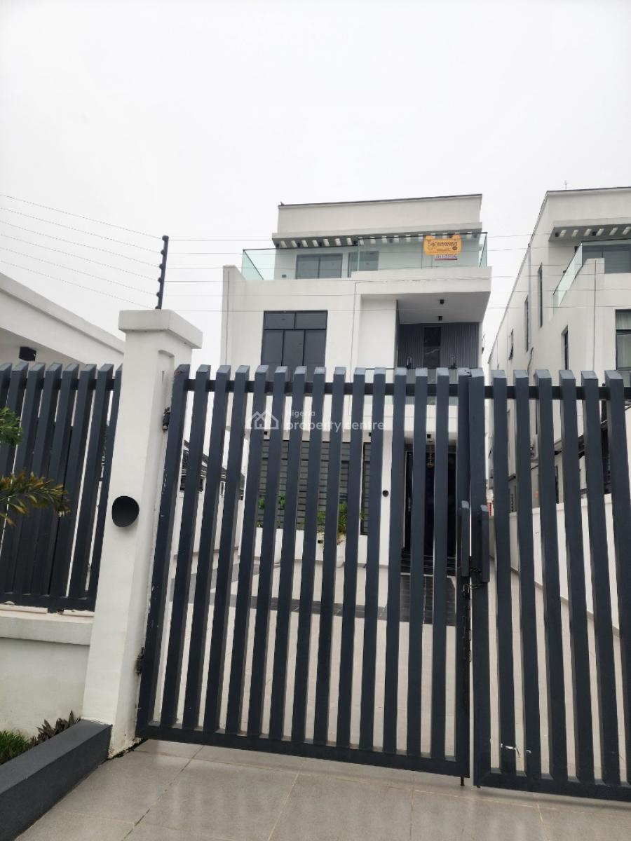 Exquisite 5-bedrooms House, Lekki Phase 1, Lekki, Lagos, Detached Duplex for Sale