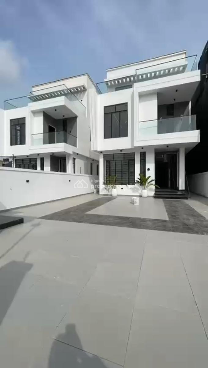 Exquisite 5-bedrooms House, Lekki Phase 1, Lekki, Lagos, Detached Duplex for Sale