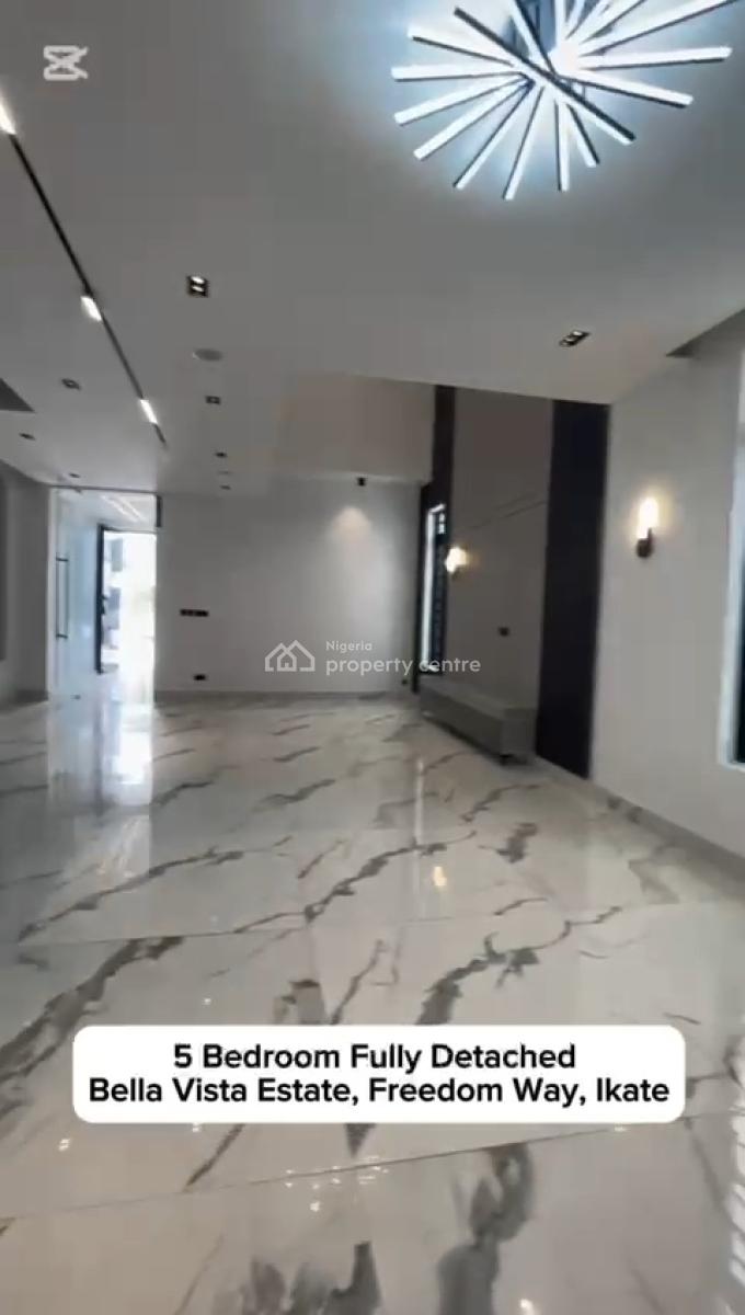 Exquisite 5-bedrooms House, Lekki Phase 1, Lekki, Lagos, Detached Duplex for Sale