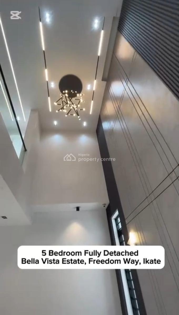 Exquisite 5-bedrooms House, Lekki Phase 1, Lekki, Lagos, Detached Duplex for Sale