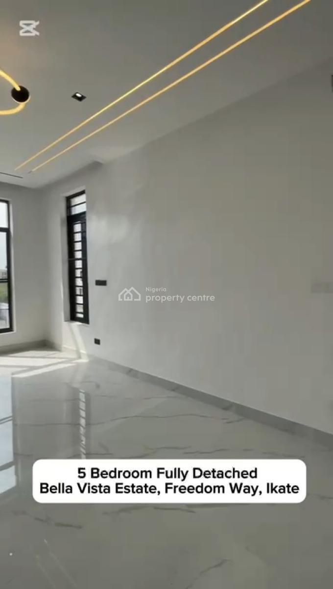 Exquisite 5-bedrooms House, Lekki Phase 1, Lekki, Lagos, Detached Duplex for Sale