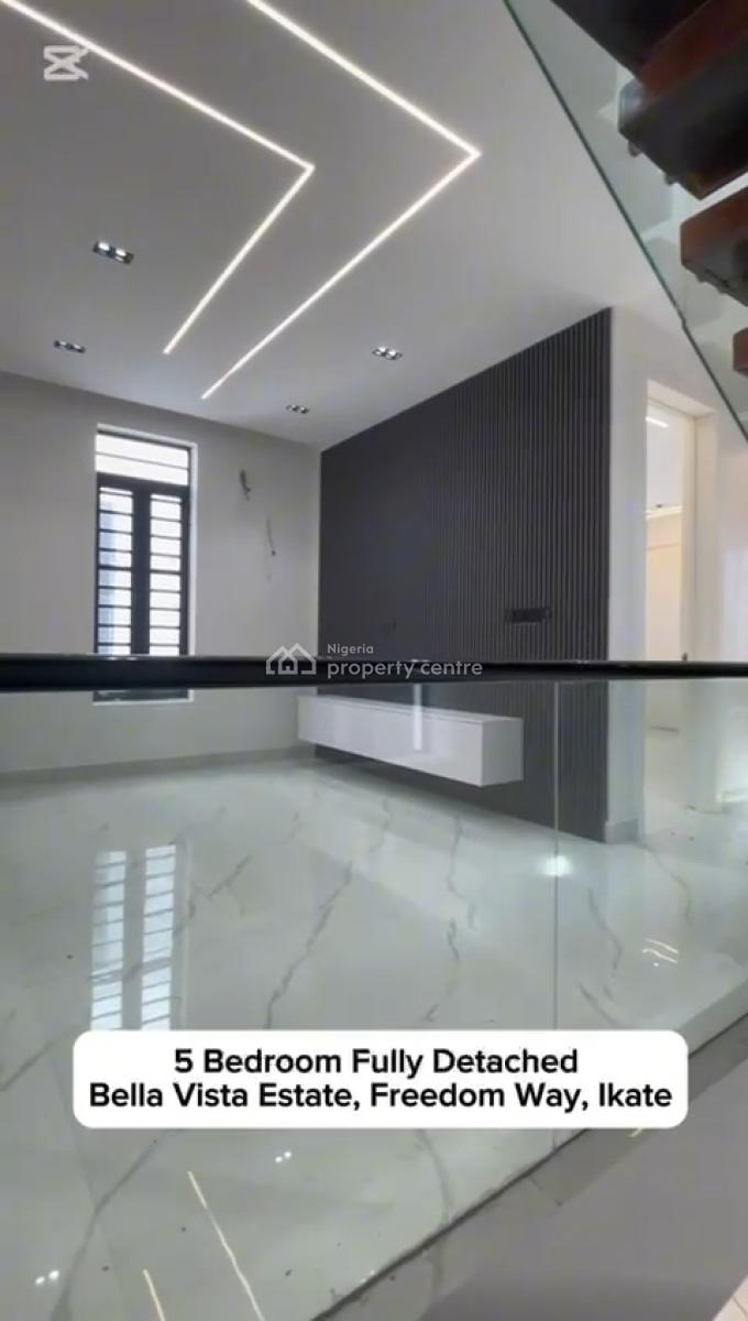 Exquisite 5-bedrooms House, Lekki Phase 1, Lekki, Lagos, Detached Duplex for Sale
