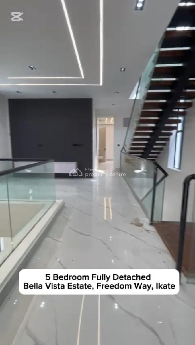 Exquisite 5-bedrooms House, Lekki Phase 1, Lekki, Lagos, Detached Duplex for Sale