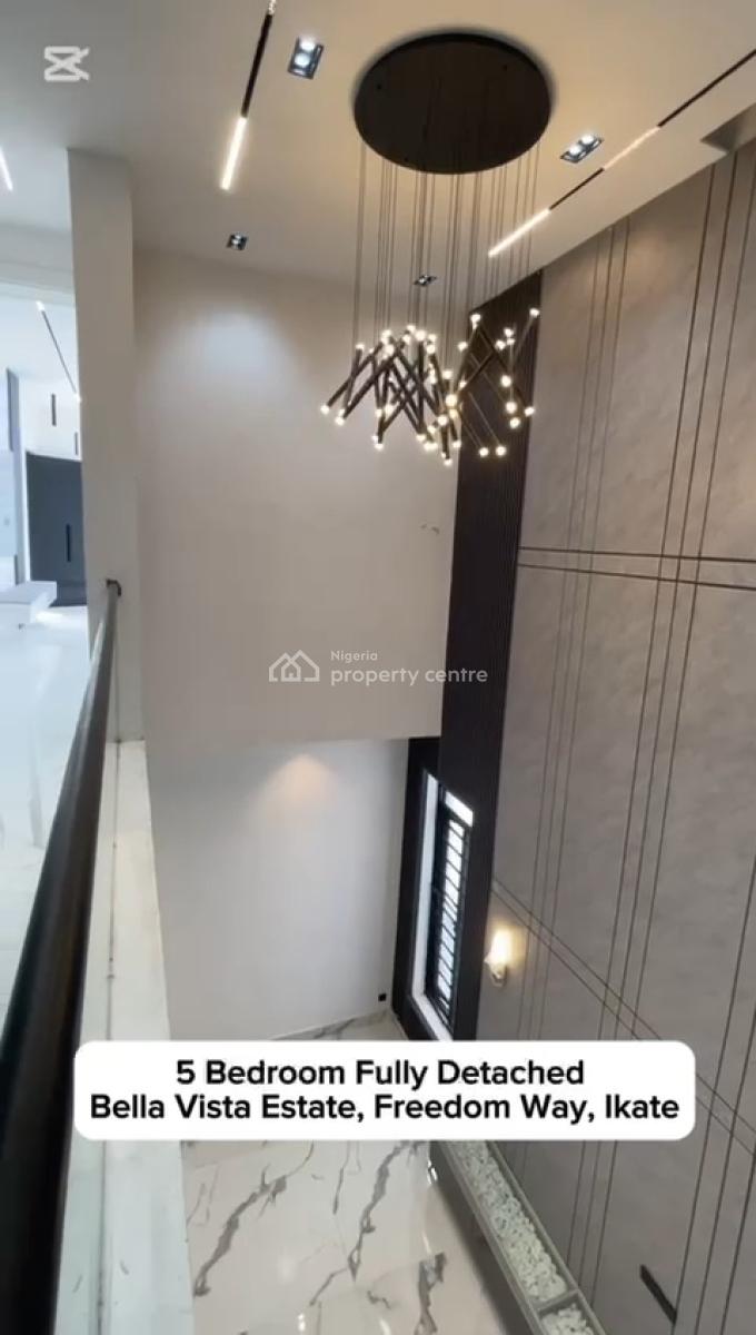Exquisite 5-bedrooms House, Lekki Phase 1, Lekki, Lagos, Detached Duplex for Sale