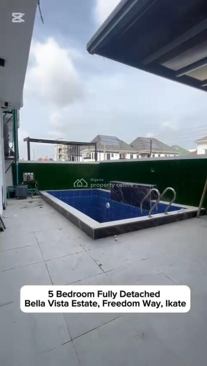 Exquisite 5-bedrooms House, Lekki Phase 1, Lekki, Lagos, Detached Duplex for Sale